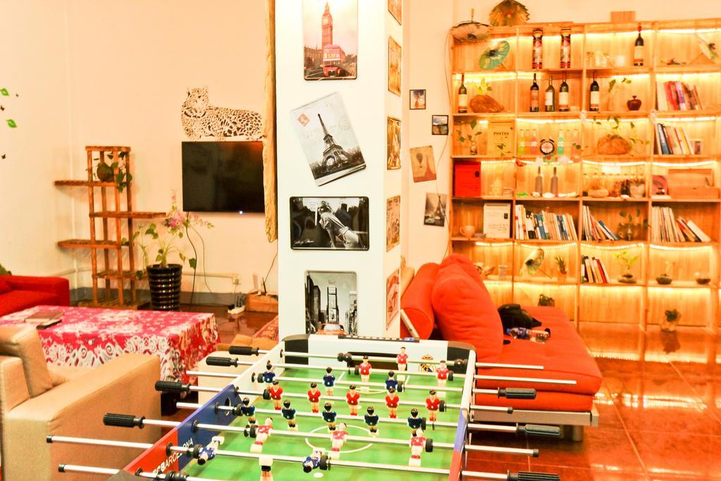 Zuo'An Youzhuan Youth Hostel Szucsou Kültér fotó
