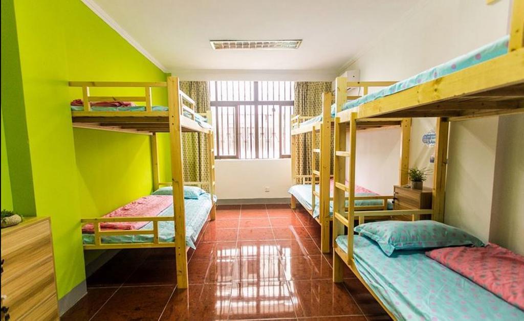 Zuo'An Youzhuan Youth Hostel Szucsou Kültér fotó